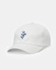 Flower Embroidery Peak Hat