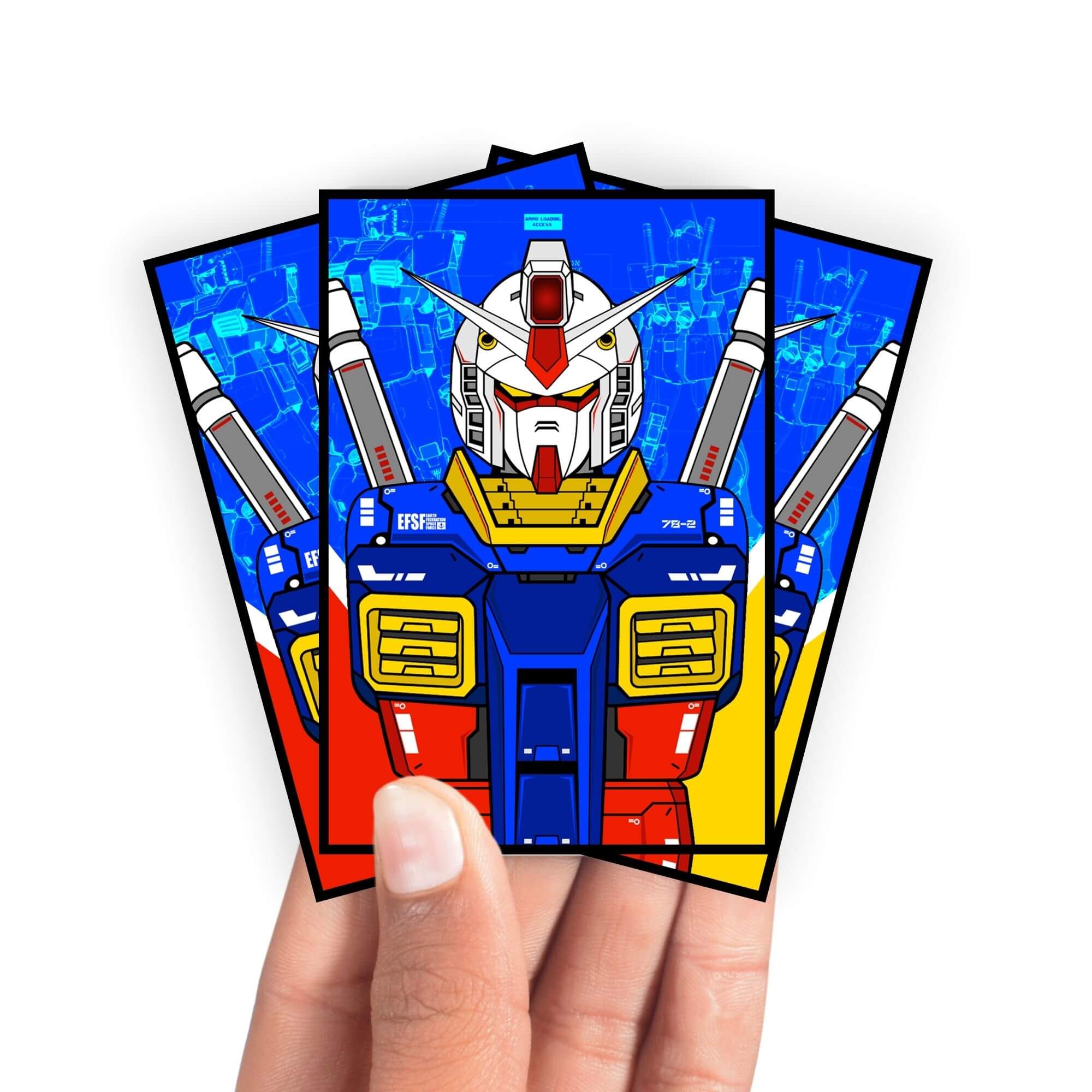 Protège-cartes Gundam RX-78-2