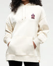 Emerald Edge Oversized Hoodie