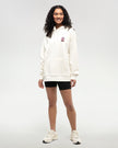 Emerald Edge Oversized Hoodie