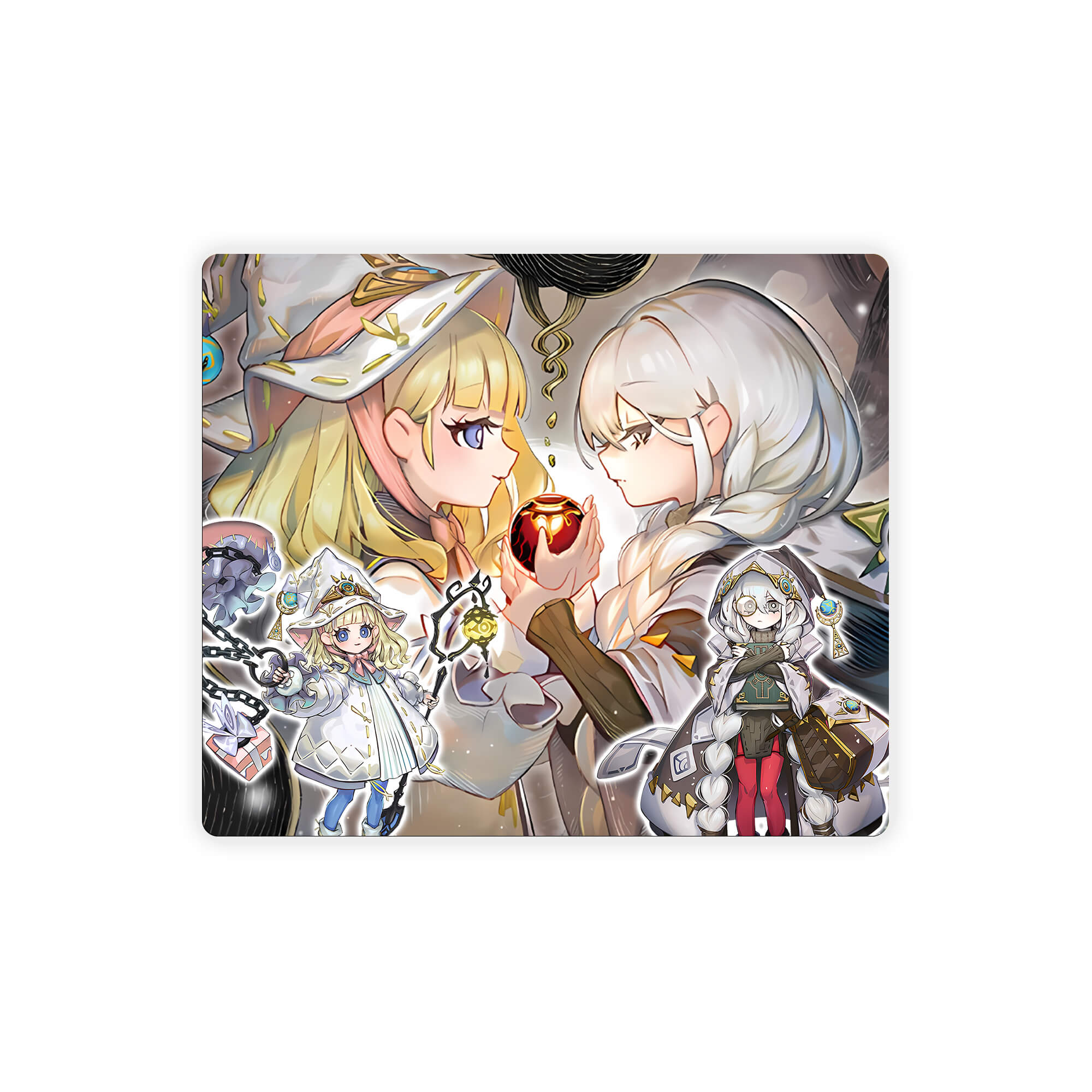 Tapis de souris White Forest Archetype