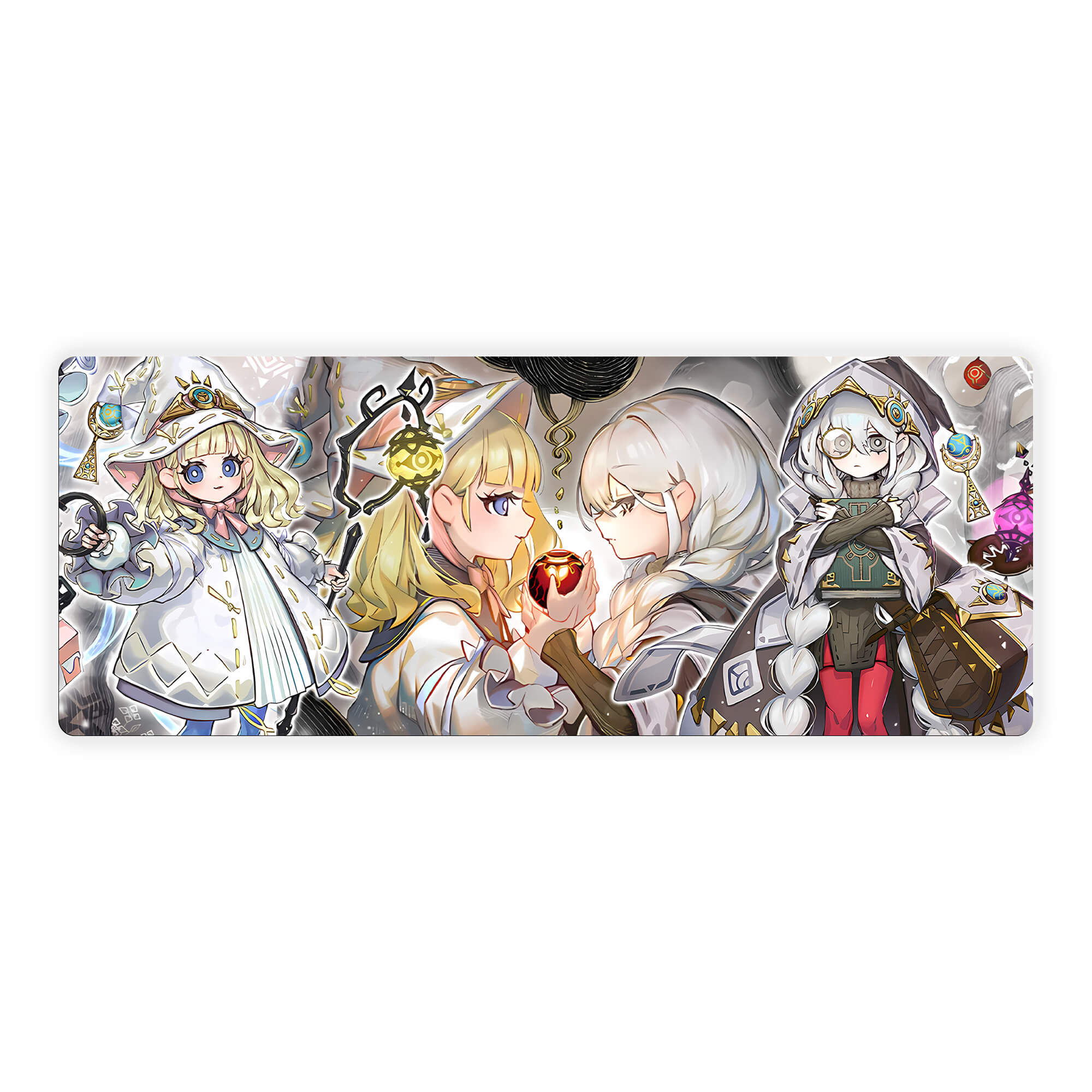 Tapis de souris White Forest Archetype