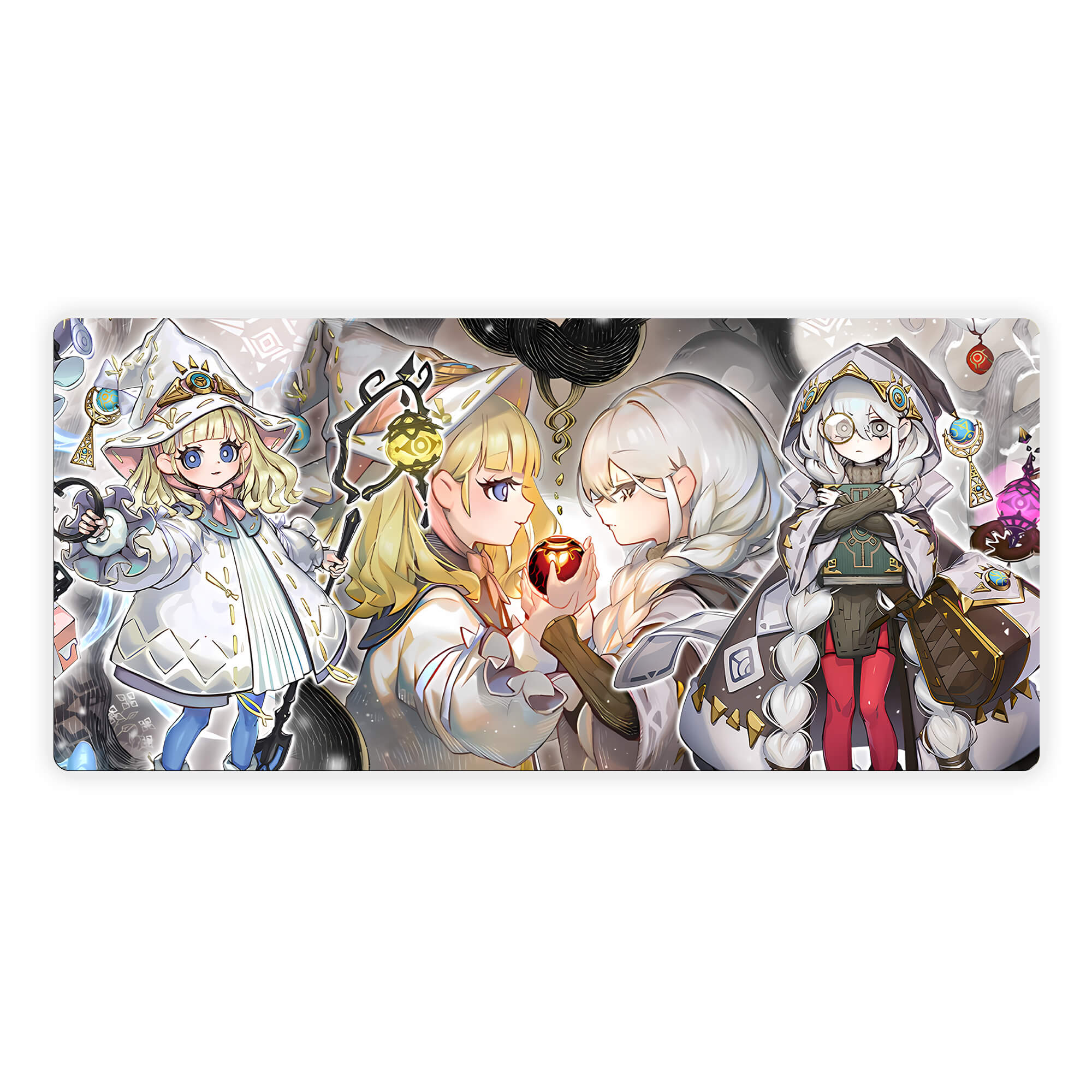 Tapis de souris White Forest Archetype