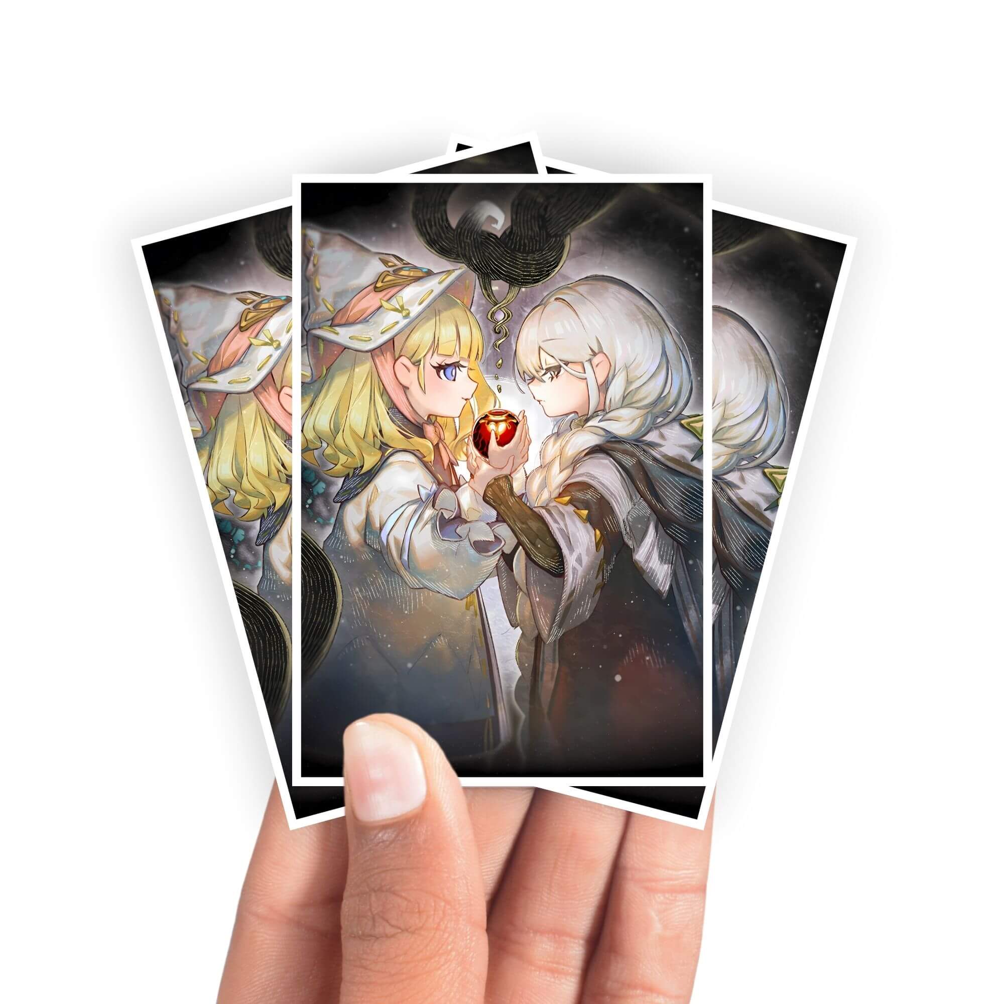 Manches de cartes de type Archetype Forêt Blanche