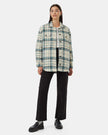 Kapok Flannel Insulated Jacket