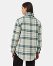 Kapok Flannel Insulated Jacket