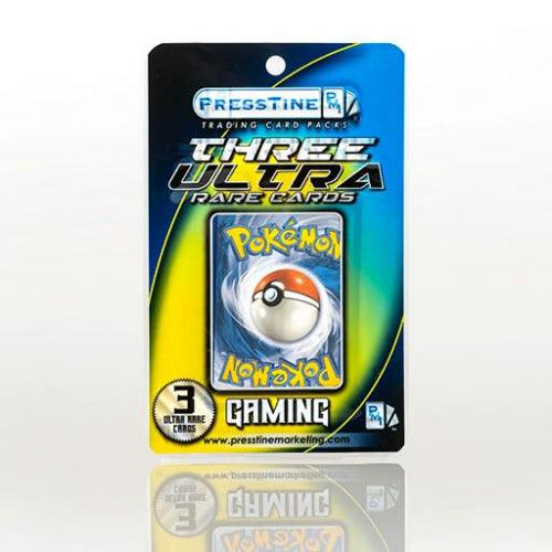 White Knight Toys - Pokemon - 3 Card Ultra Pack (3xUltra Rare!)