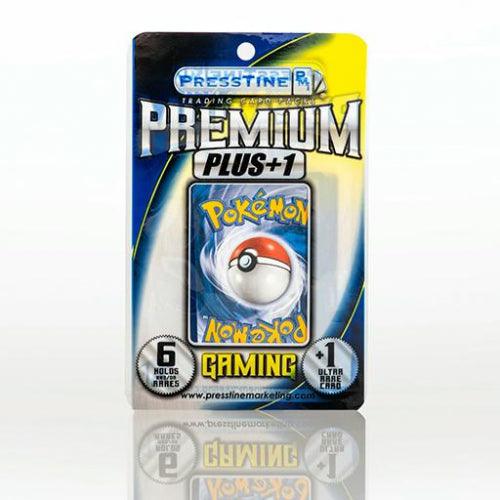 White Knight Toys - Pokemon - 6 Card Premium Pack (+1 Ultra Rare Card In Every Pack!)