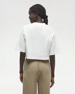 Emerald Edge Oversized Crop T-Shirt