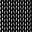 Craft HTV White in Black Paw Pattern