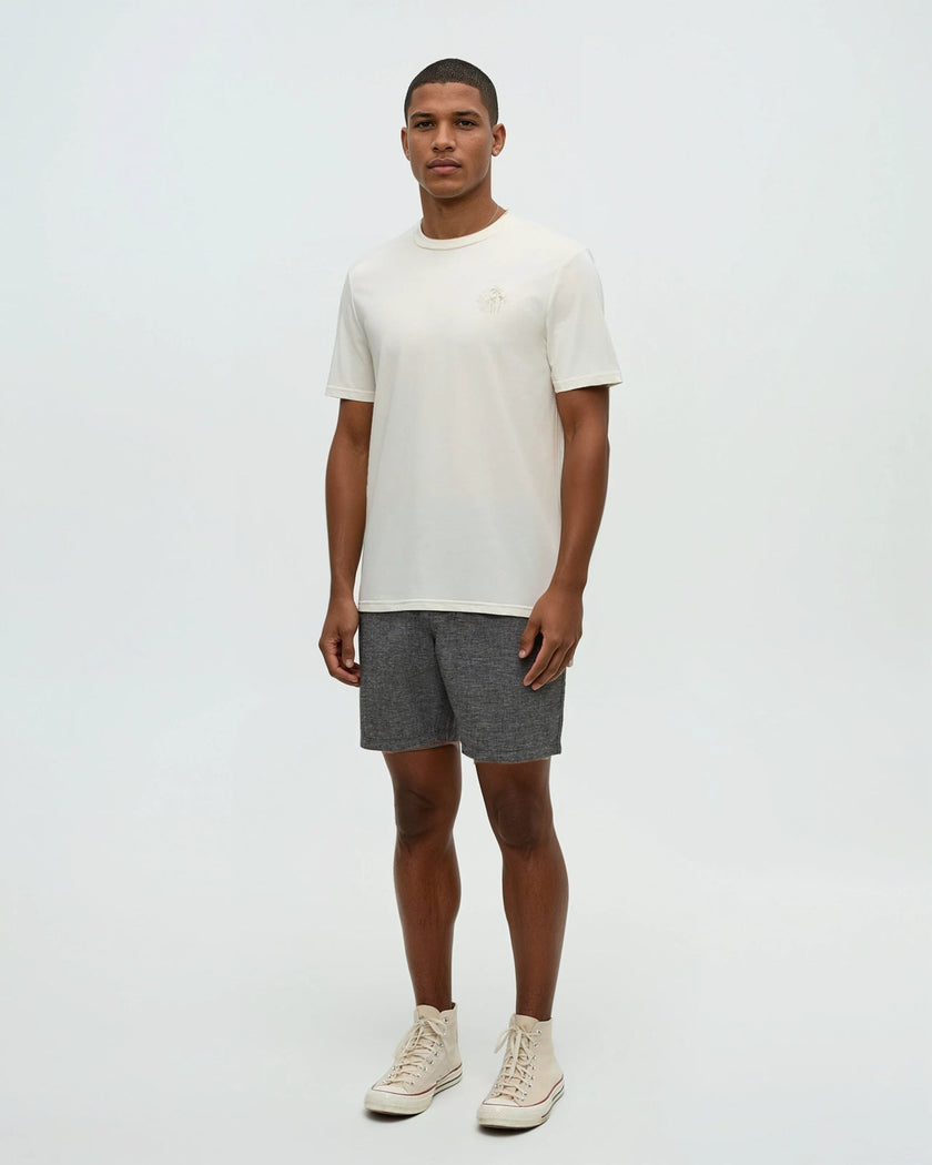Haiti Palm Overlay T-Shirt