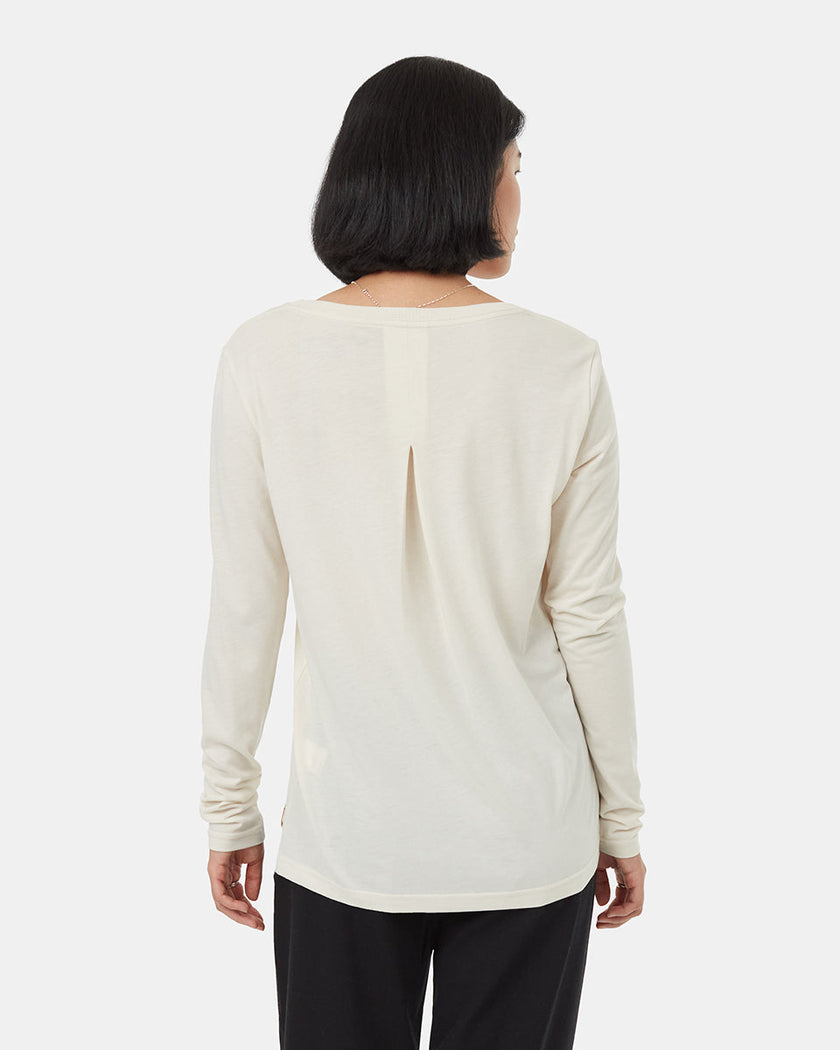 TreeBlend V-Neck Longsleeve T-Shirt