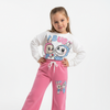 La-Bu-Bu Friends Girls Casual Set