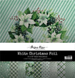 White Christmas Foil 12 x 12 Paper Collection 32349