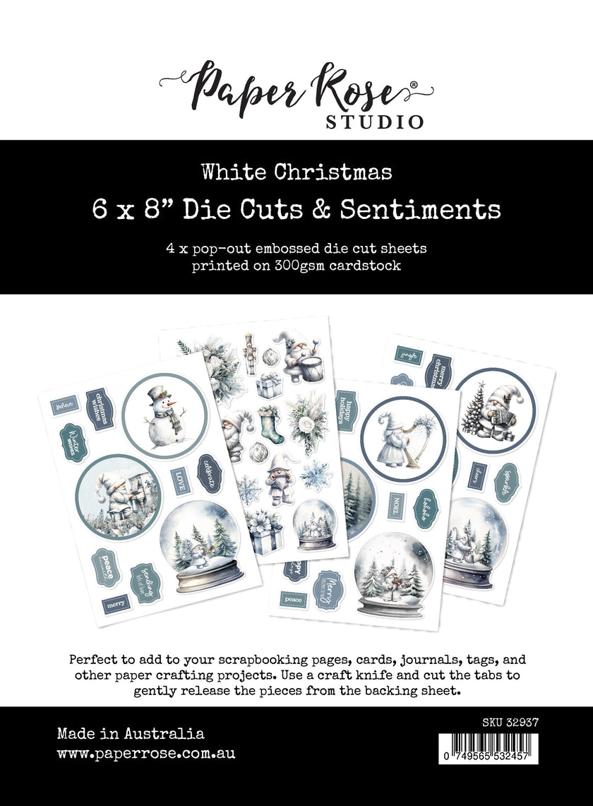 White Christmas 6x8