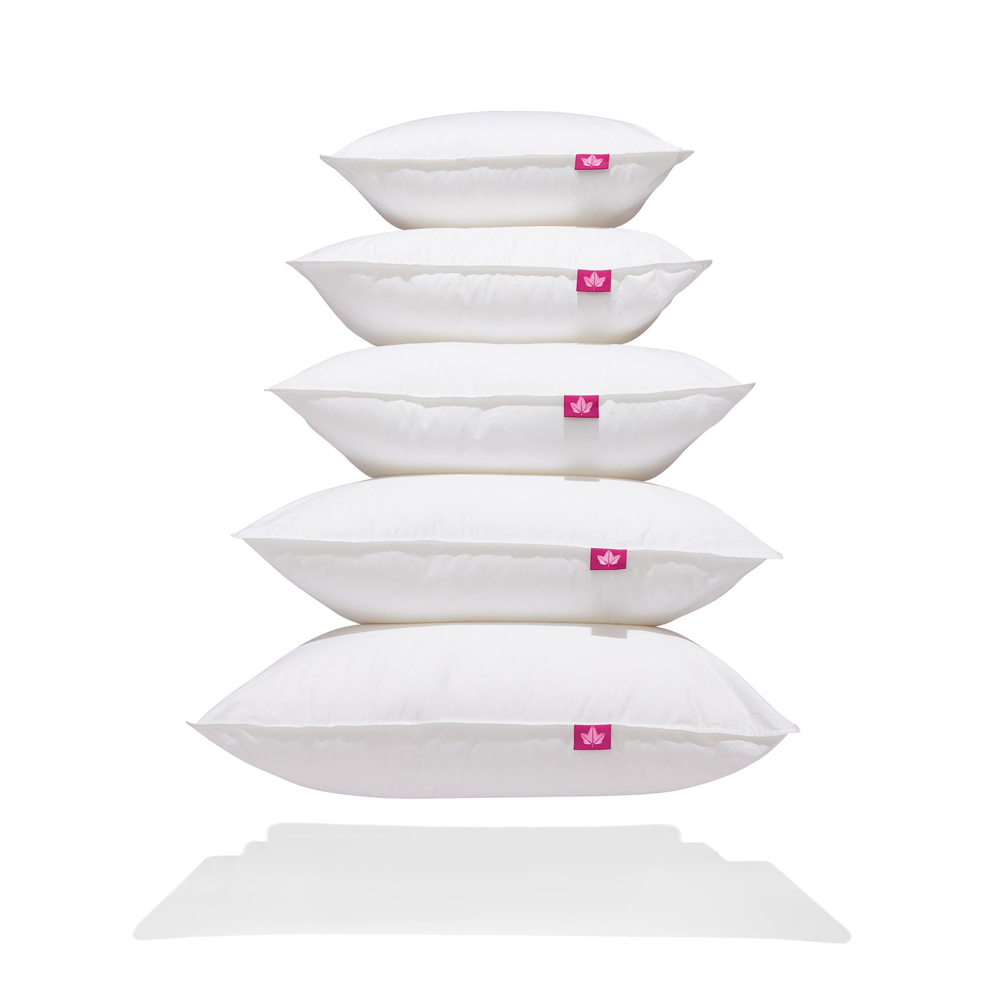 White Feather Cushions