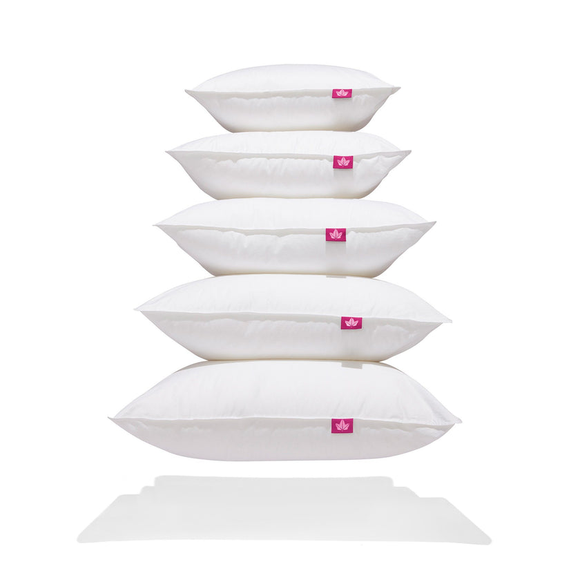 White Feather Cushions