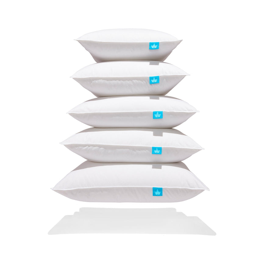 White Goose Down Cushions