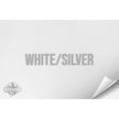 NO ADHESIVE WHITE/SILVER HYDBOND LEATHERETTE SHEET (12