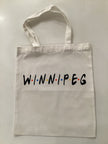 Winnipeg Friends Tote Bag