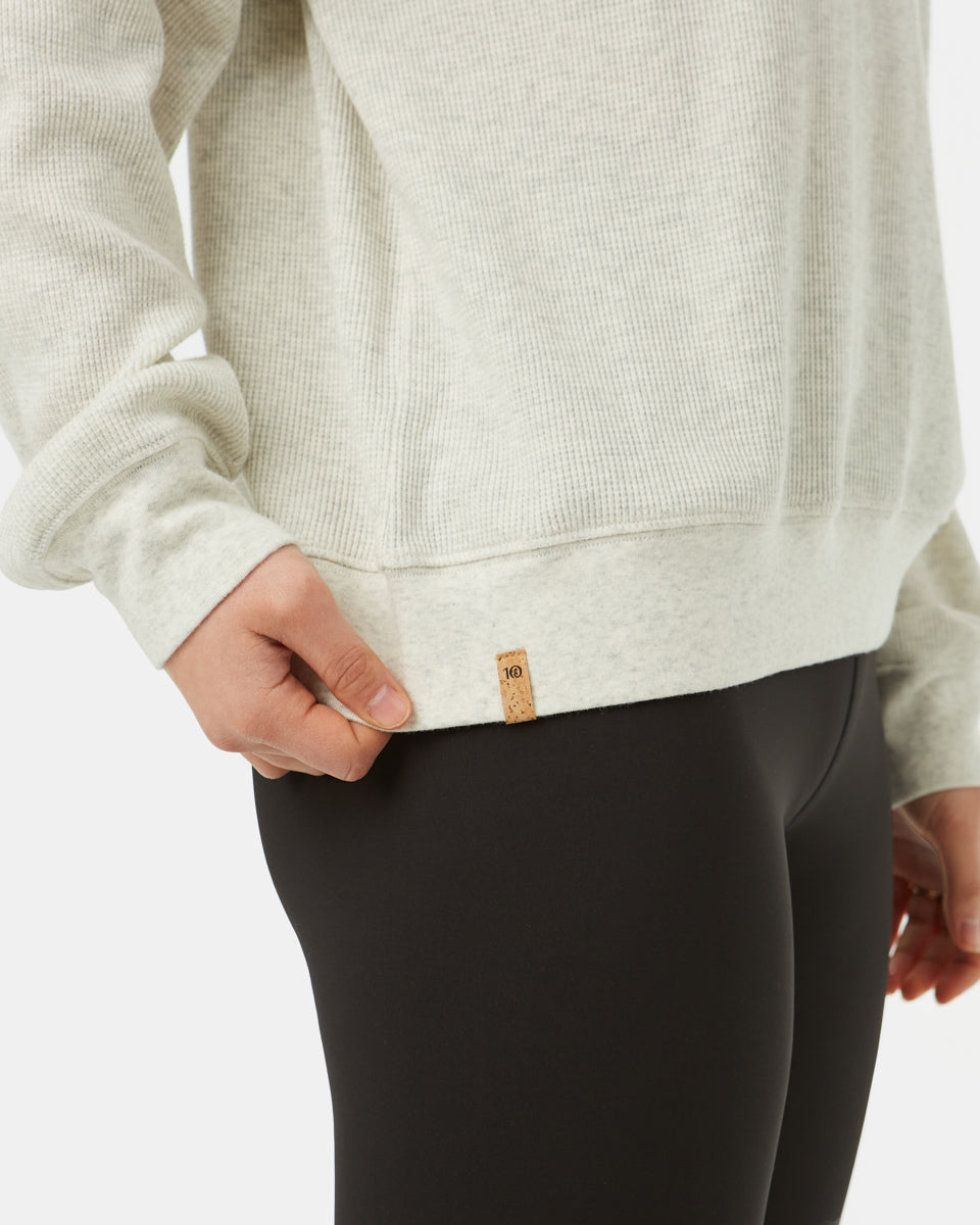 TreeWaffle Half Zip