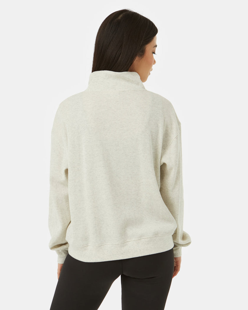 TreeWaffle Half Zip