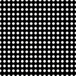 Craft HTV White Polka Dots Black Background Pattern