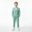 Golden Buttons Boys Suit