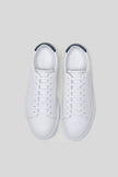 White Calfskin Città Sneaker