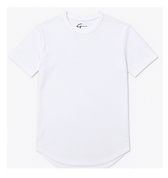 Classic White Tee