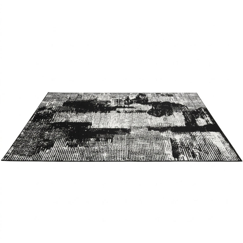 Urban Ink Distressed Woven Carpet