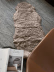 Shorn Taupe Double Icelandic Sheepskin