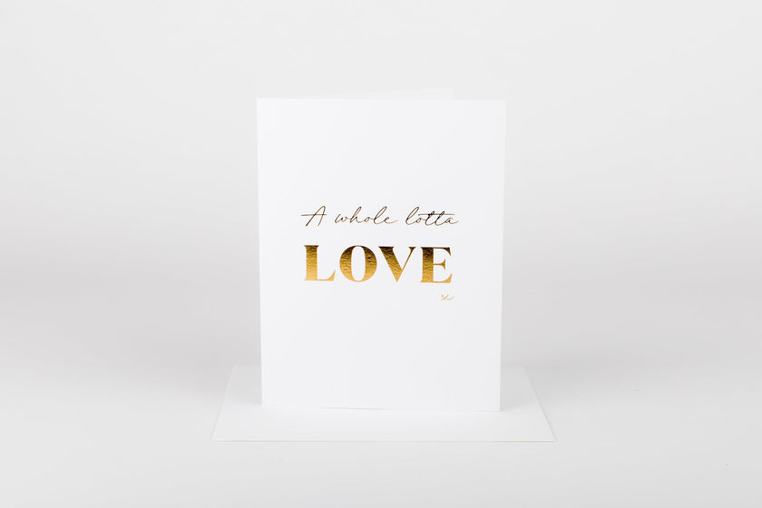 Whole Lotta Love