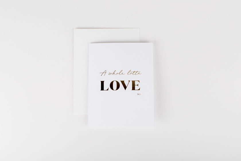 Whole Lotta Love