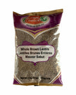 Global Choice Whole Brown Lentils 1.8kg ( Masoor Sabut 4lb)