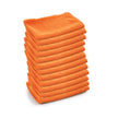 Whoosh - Lot de 12 lingettes en microfibre traitées antimicrobiens