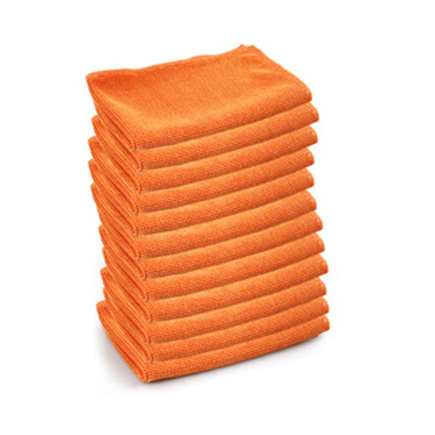 Whoosh - Lot de 12 lingettes en microfibre traitées antimicrobiens