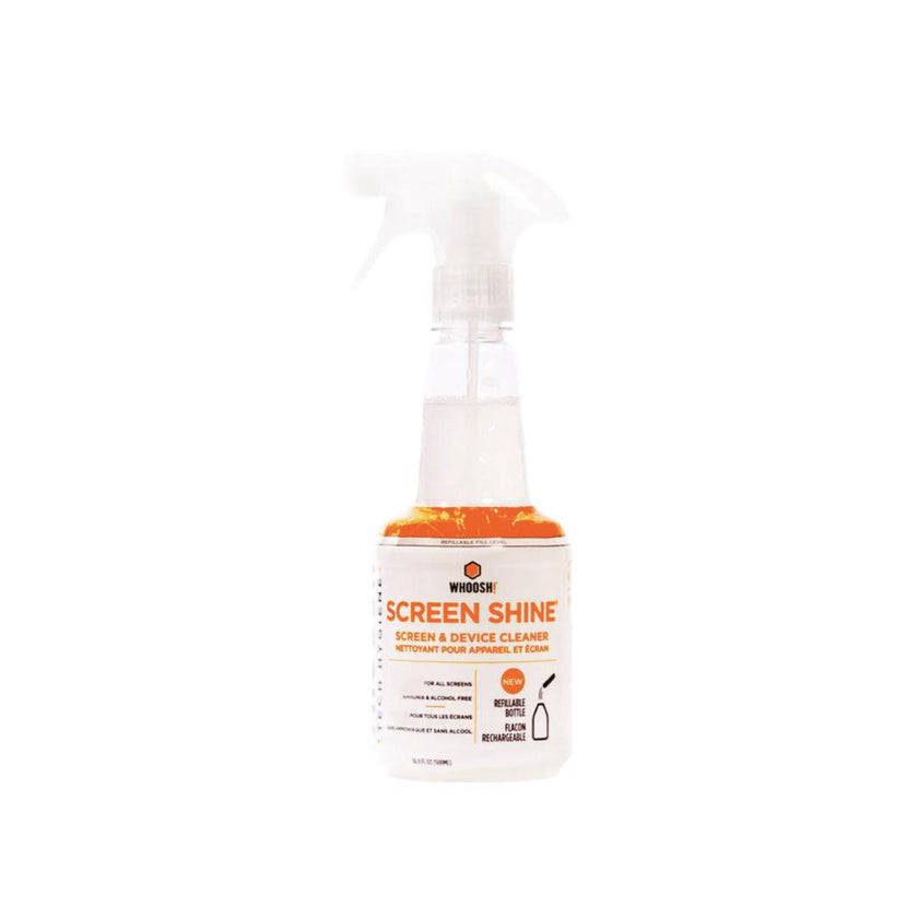 Whoosh - Screen Shine 500ml Commercial Spray Bottle