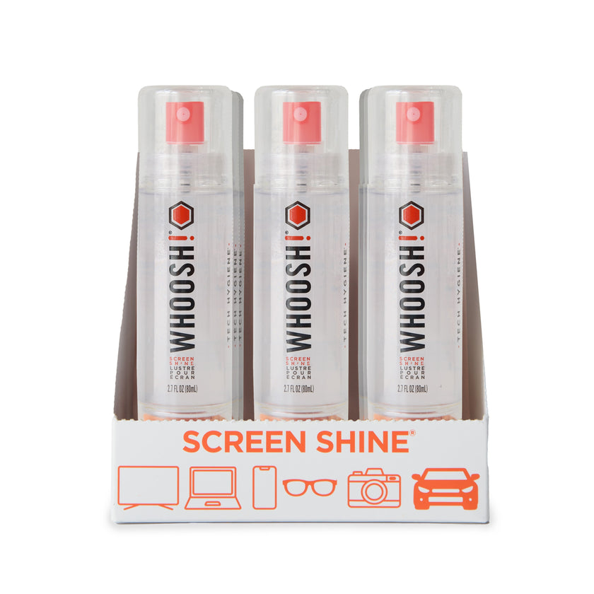 Whoosh - Screen Shine Grab n Go 80ml