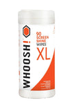 Whoosh - Screen Shine Wipes 90 Wipes XL