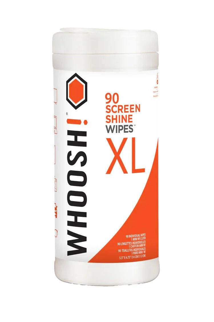Whoosh - Screen Shine Wipes 90 Wipes XL