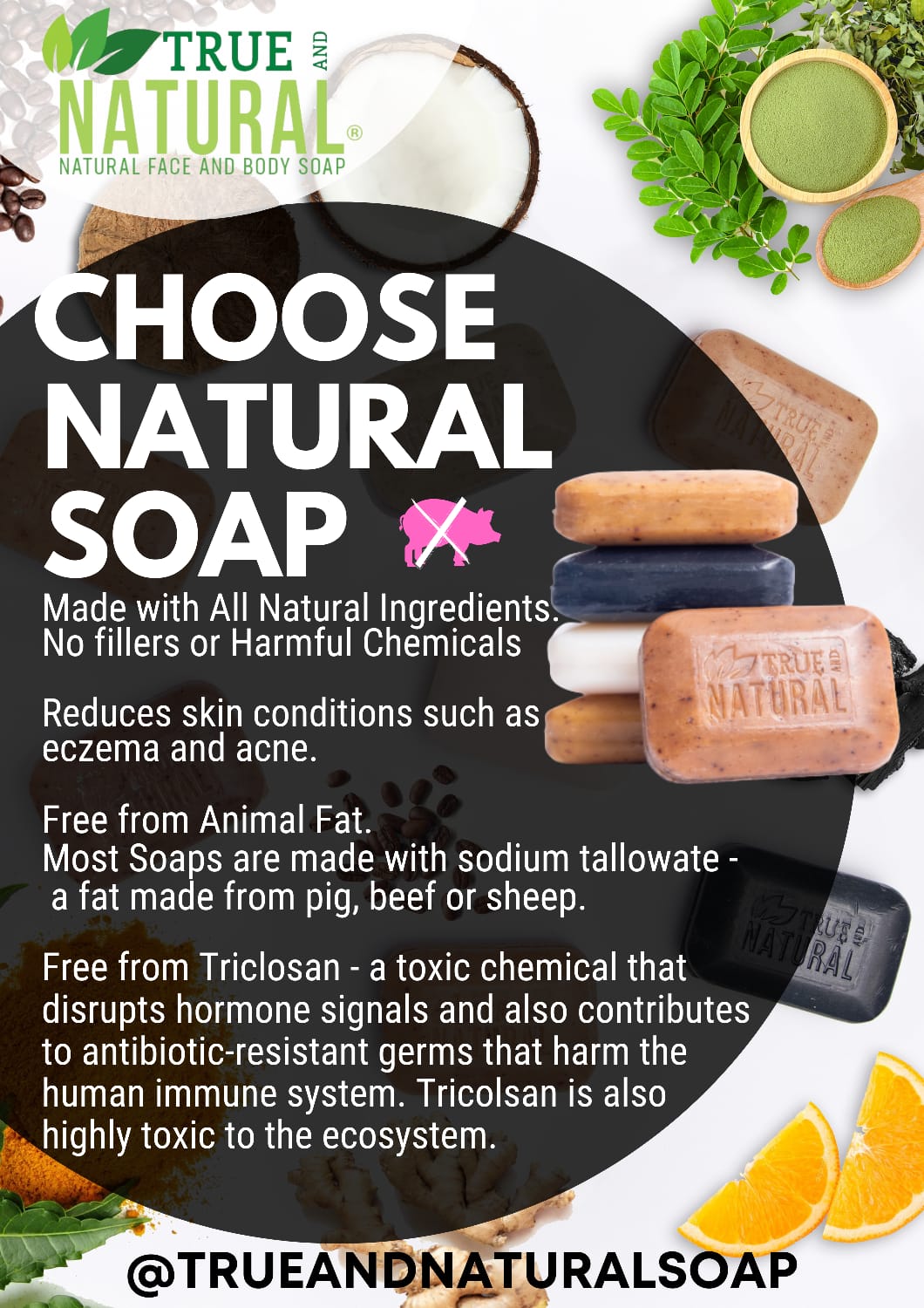 COFFEE & COCOA FACE & BODY BAR