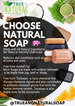 True and Natural Soap Neem & Eucalyptus