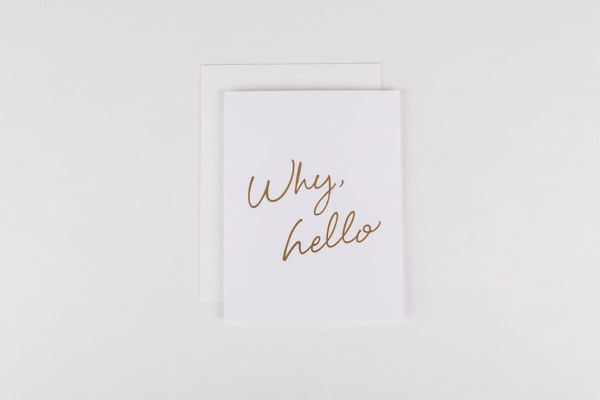 Why Hello