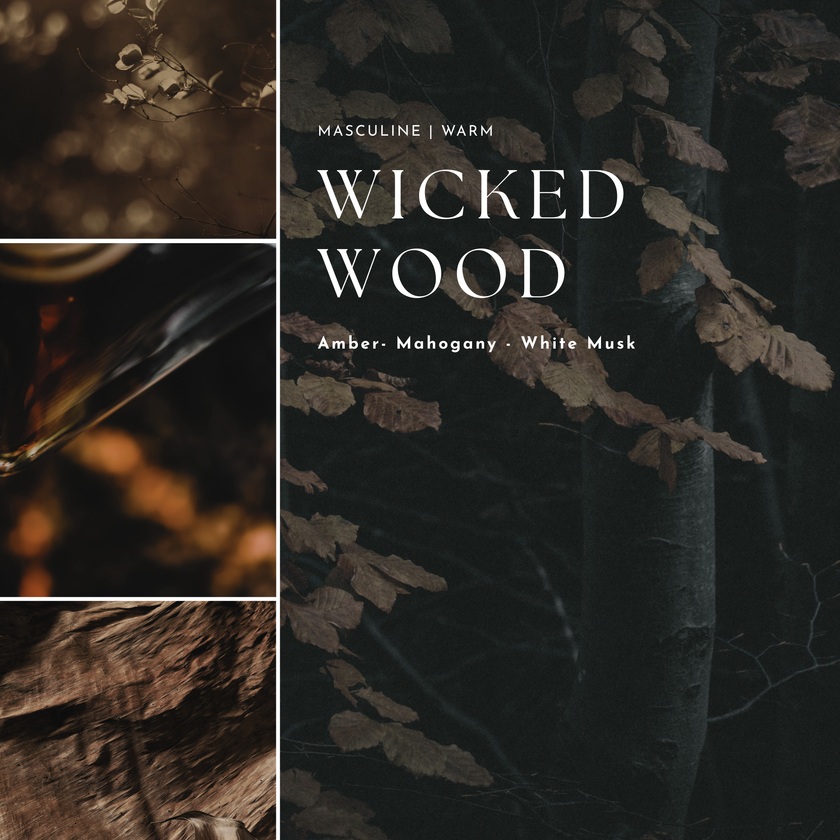 Masculine & Woodsy Candles