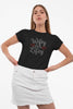 Wifey for Lifey Rhinestone Shirt – Newlywed Sparkle Bling Tee | Blingdazzel