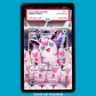 Wigglytuff 105/094 Phantasmal Flames (Graded) Display Case