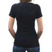 Wild West V-Neck Tee with Steerhead and Cacti