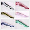 Wild striped long tube bottoming socks