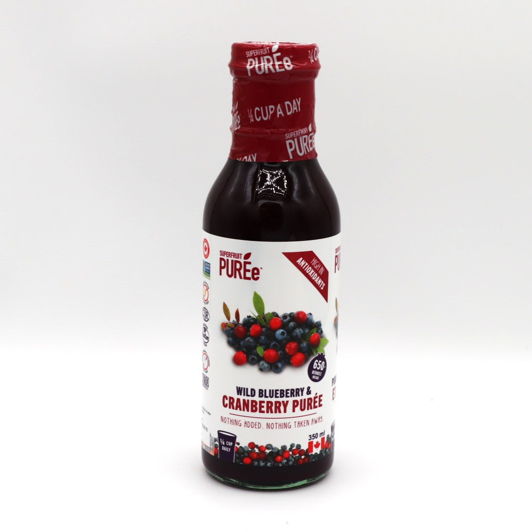 Superfruit Puree - Wild Blueberry & Cranberry